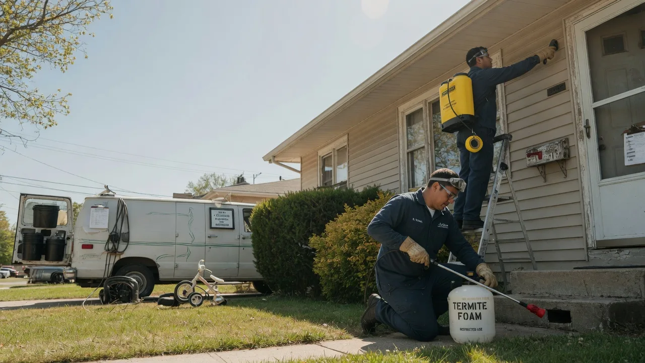 Pest Control in Dyersville, IA near me